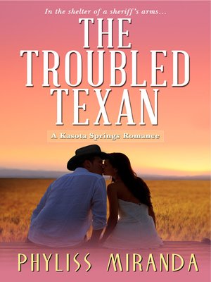 cover image of The Troubled Texan